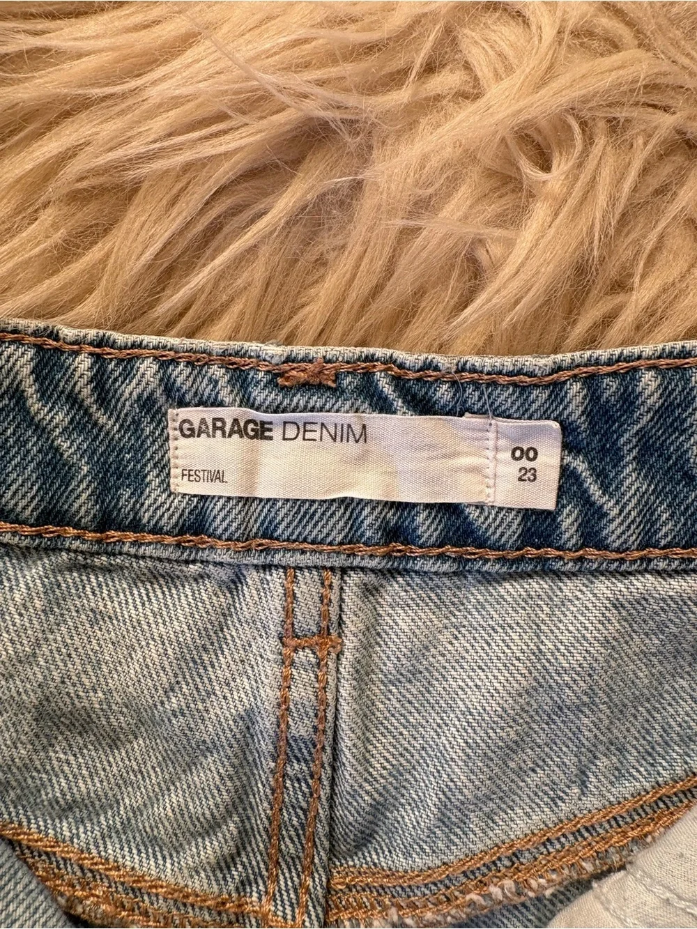 Garage Denim Shorts